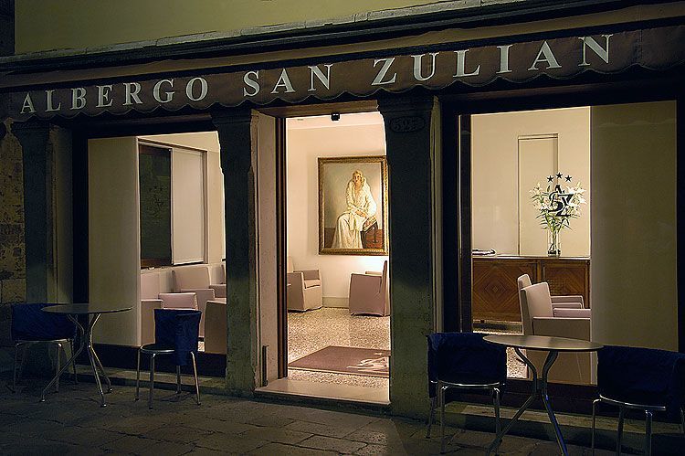 Hotel San Zulian Venice Luaran gambar